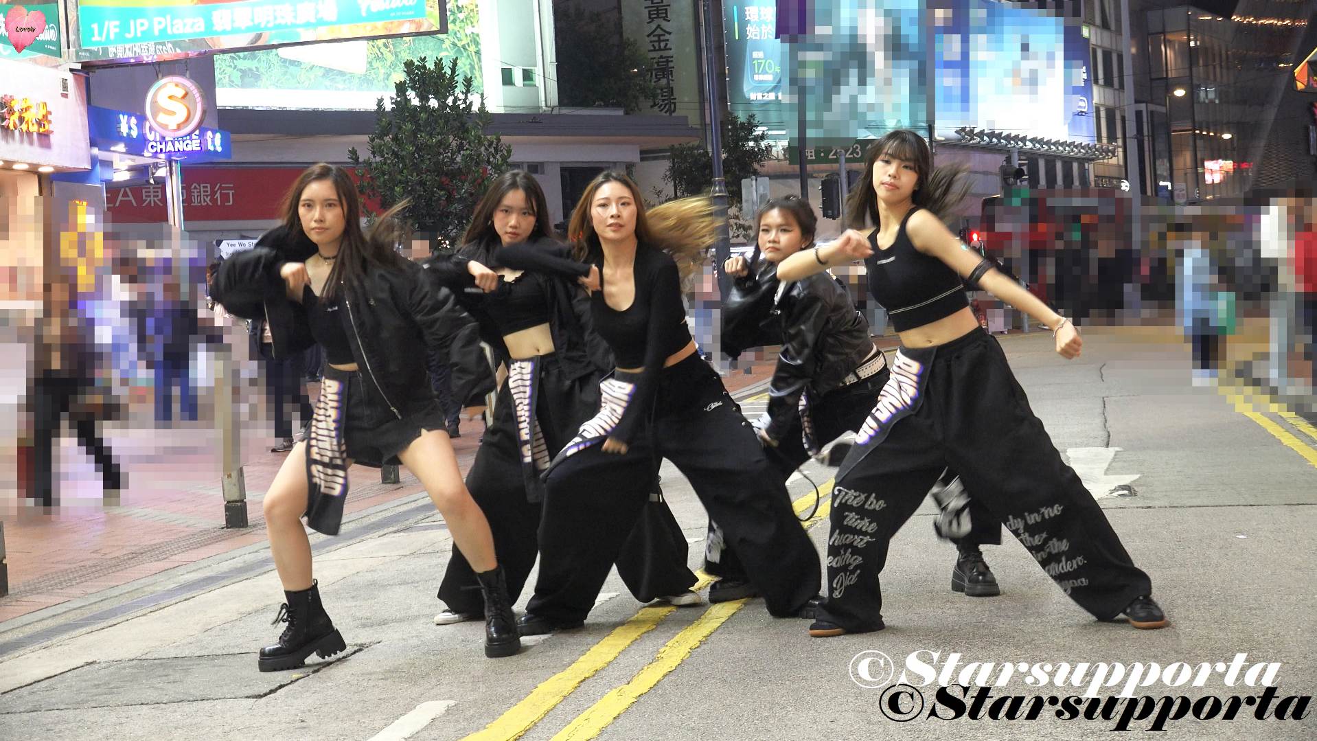 20260118 KPOP dance @ 香港銅鑼灣Casetify對出